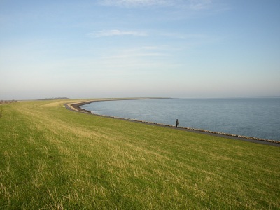 Deich Föhr Spaziergang