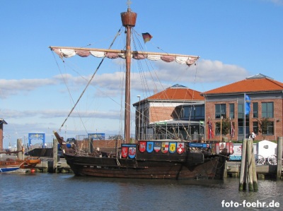 Hansekogge Ubena von Bremen