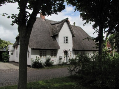 Nieblum Föhr Haus Zumpe