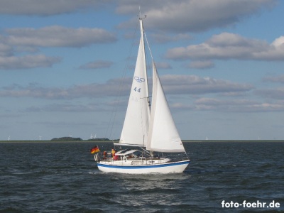 Segeln Wattenmeer