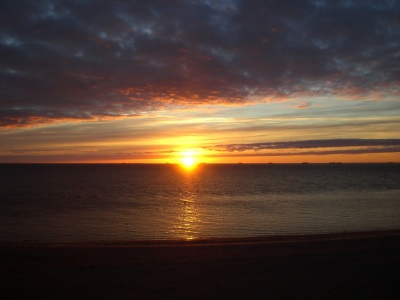 Sonnenaufgang Föhr