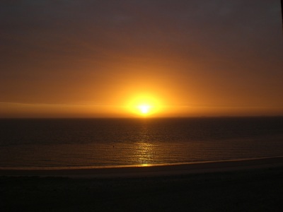 Sonnenaufgang Wyk 2008