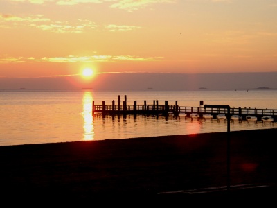 Sonnenaufgang Wyk