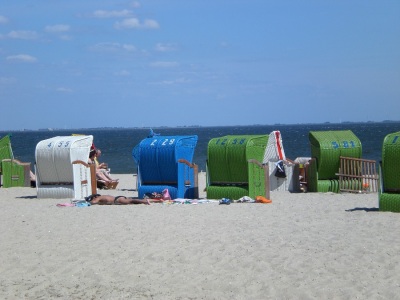Sonnenbaden Strand Sand Sonne
