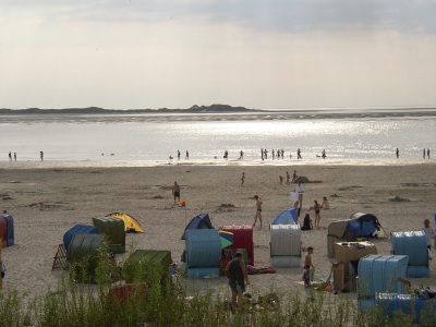 Utersum Föhr Strand Amrum