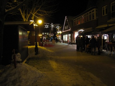 Weihnachten 2010 Wyk Foehr