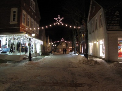 Weihnachten Wyk Mittelstrasse 2010