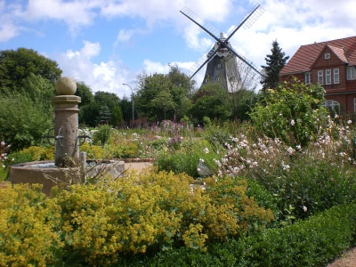 Wyk Windmuehle Muehlenpark